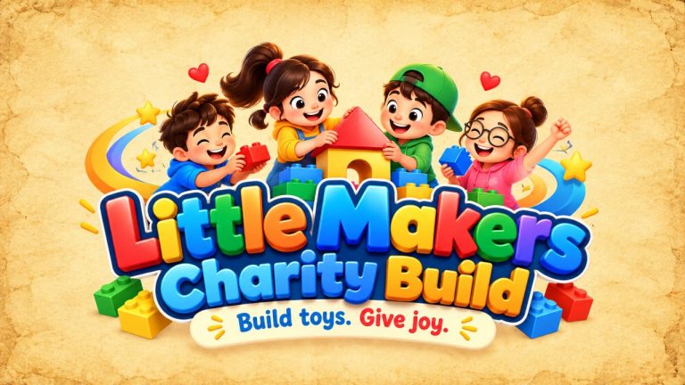 Little Makers Charity Build