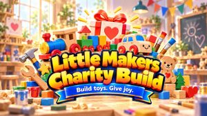 Little Makers Charity Build logo