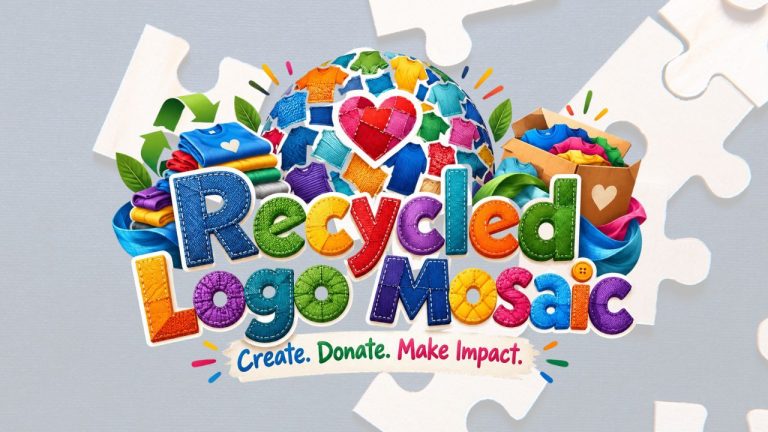 Recycled Logo Mosaic