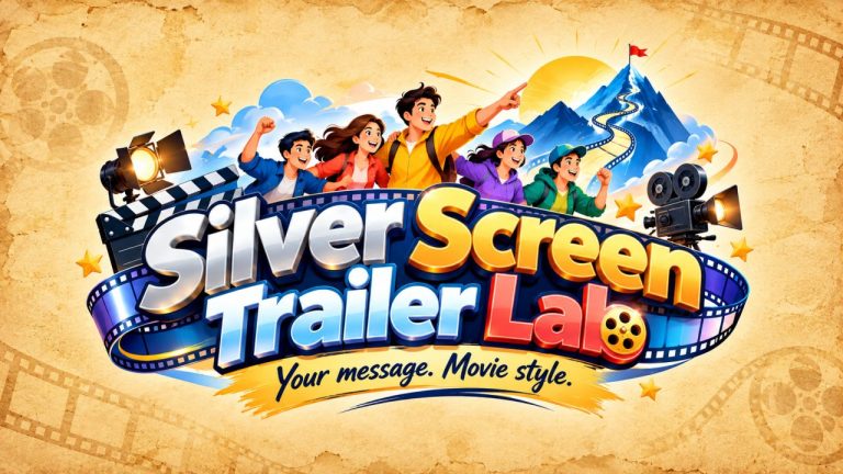 Silver Screen Trailer Lab