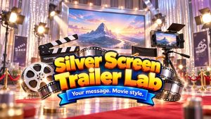 Silver Screen Trailer Lab logo