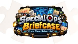 Special Ops Briefcase logo