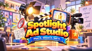 Spotlight Ad Studio logo