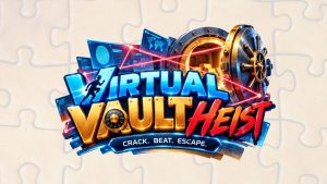 Virtual Vault Heist logo